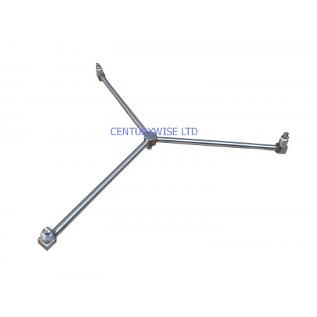 Whirlaway Triple Rotary Arm for 24" c/w nozzles